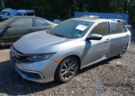 2019 Honda Civic Ex from USA, damaged, VIN 19XFC1F33KE210496